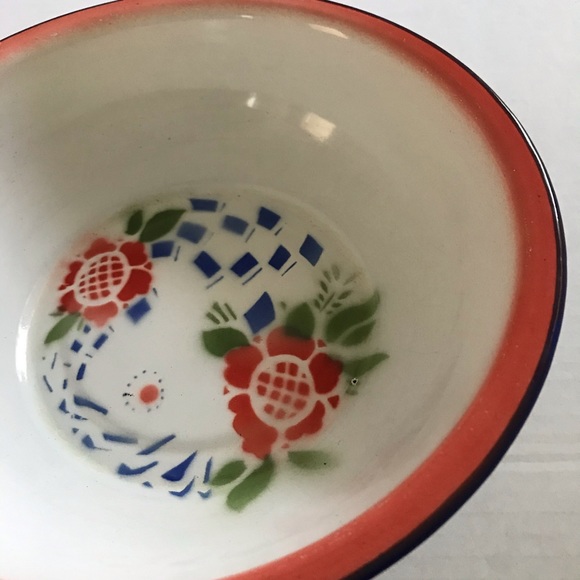 Butterfly Brand Dining Vintage Butterfly Enamelware Poshmark